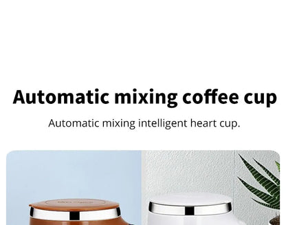 Automatic Stirring Cup Mug